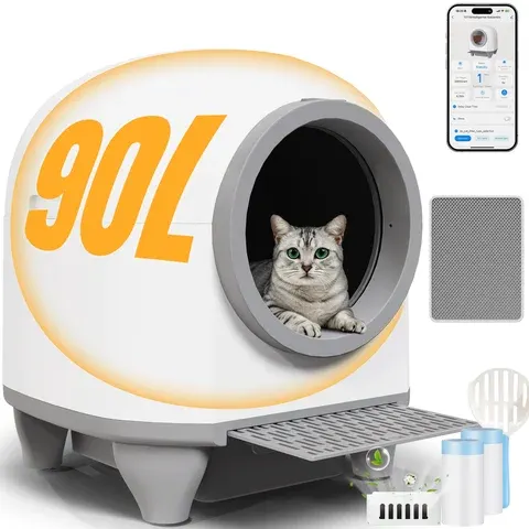 automatische Katzentoilette