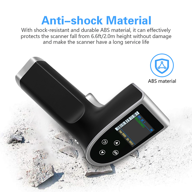 Schnellscanner USB Bluetooth Barcode-Leser 4