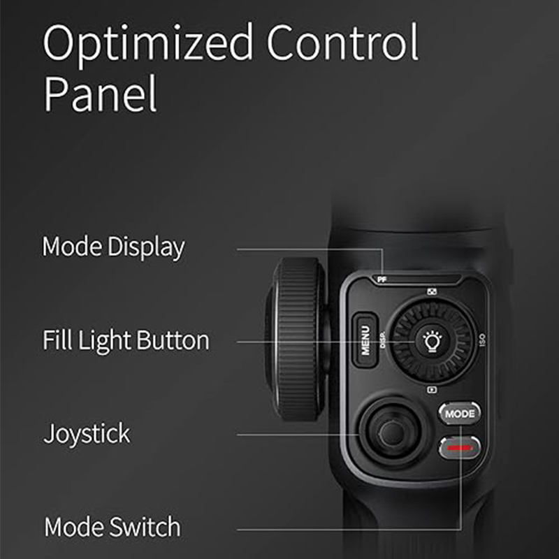 Handy-Gimbal Stabilisator 4