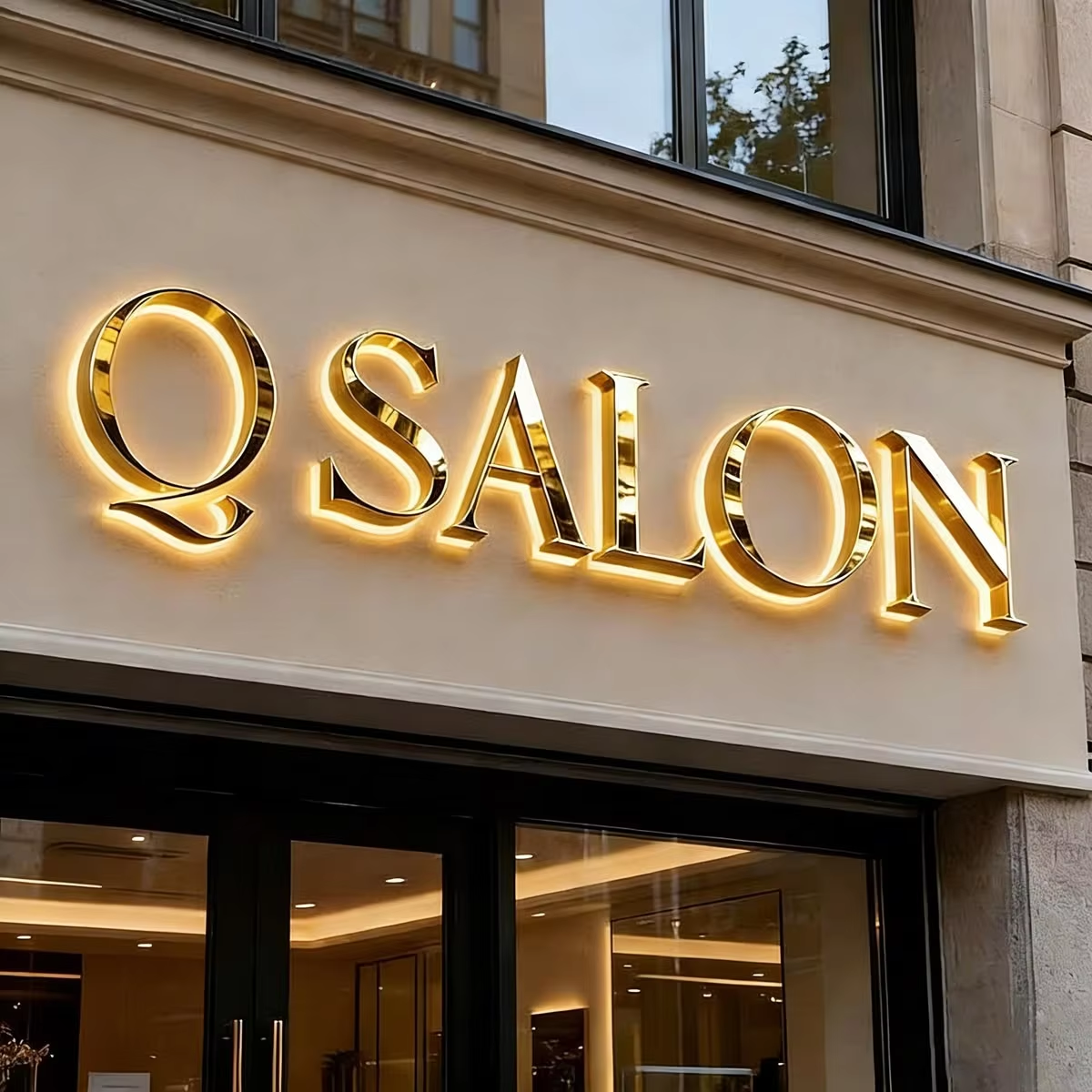 3D-Logo-LED-Schild 2