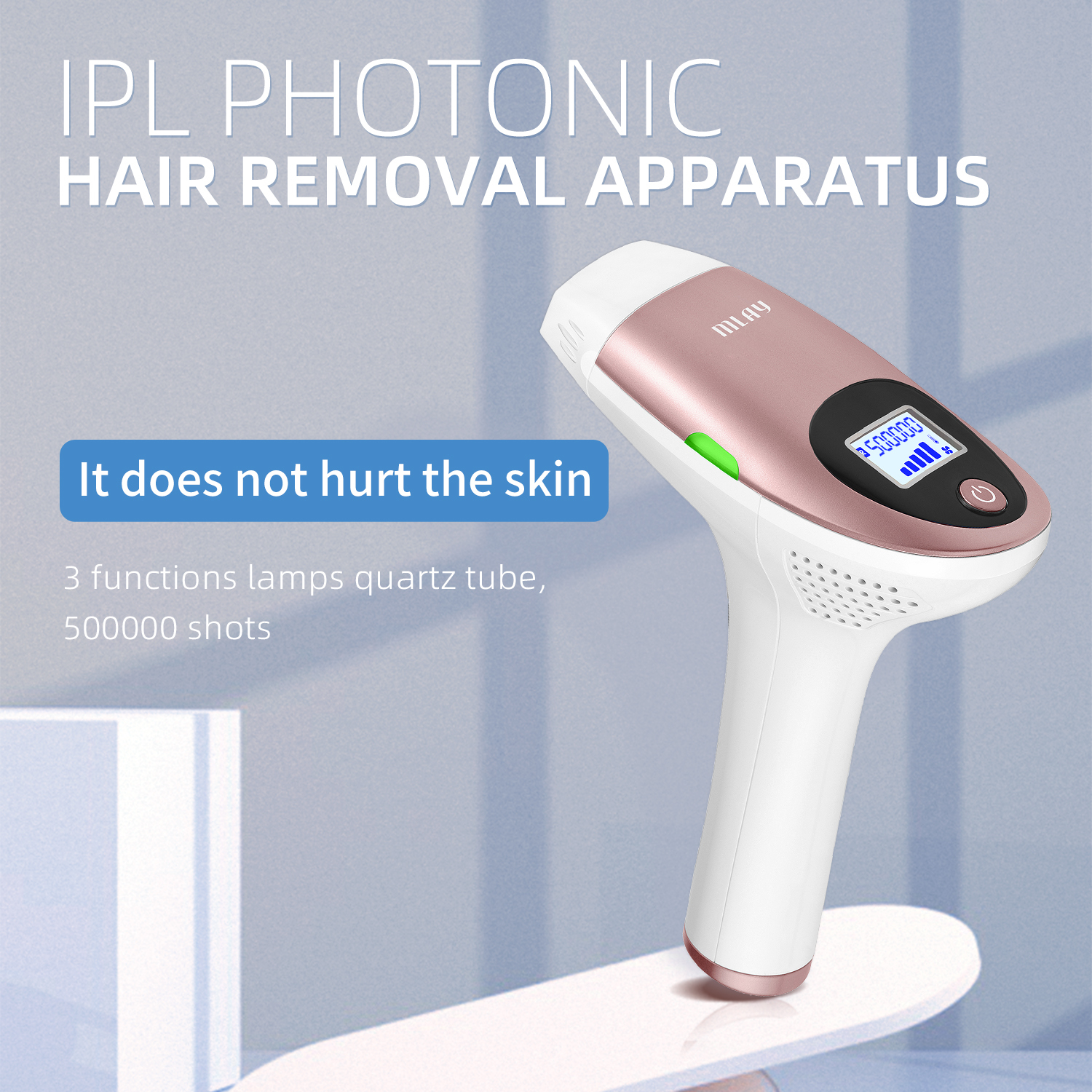 3-in-1 IPL Laser Haarentfernung Hautverjüngung 2