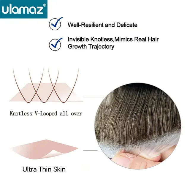 Herren-Haarprothese 2