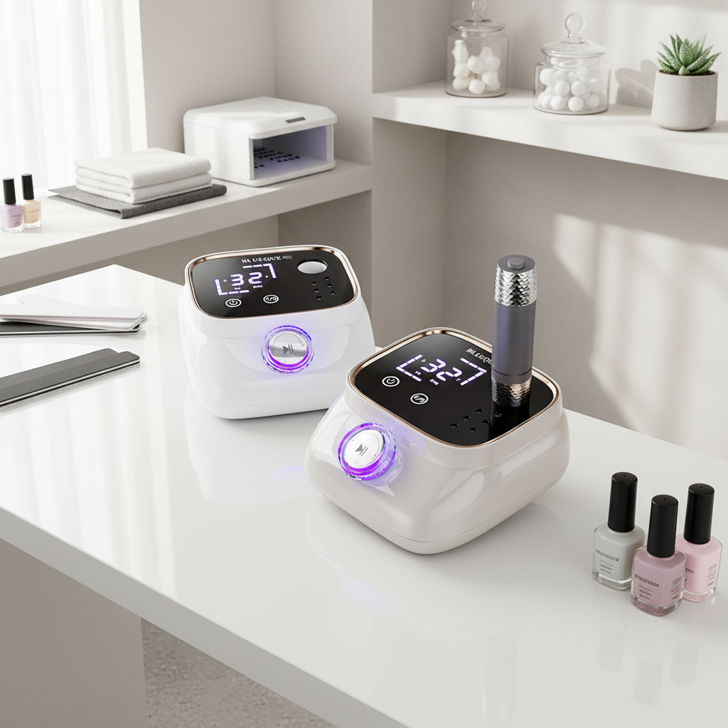 Elektrische Nagelfräse