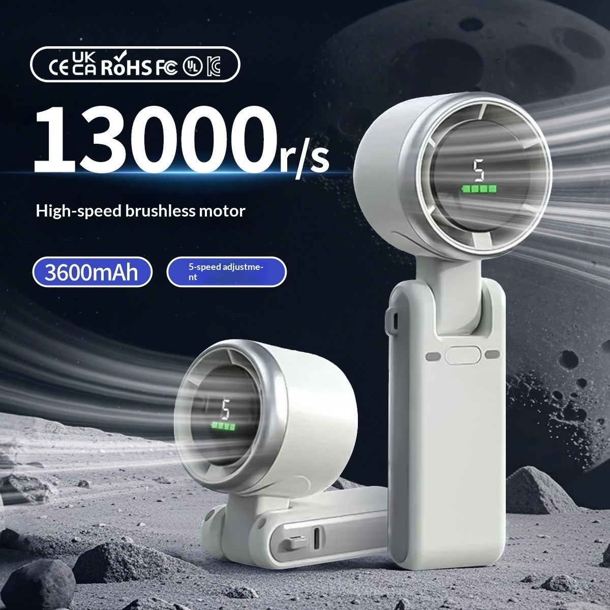 Nackenventilator