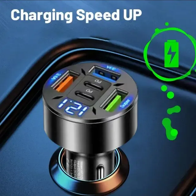 Auto-USB-Ladegerät 2