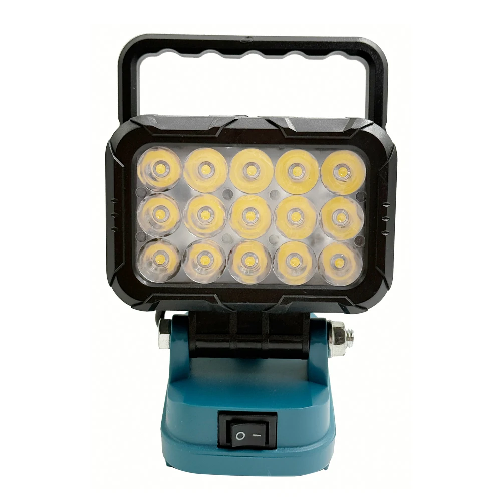 LED-Arbeitsscheinwerfer für Makita 18V Akkus 4