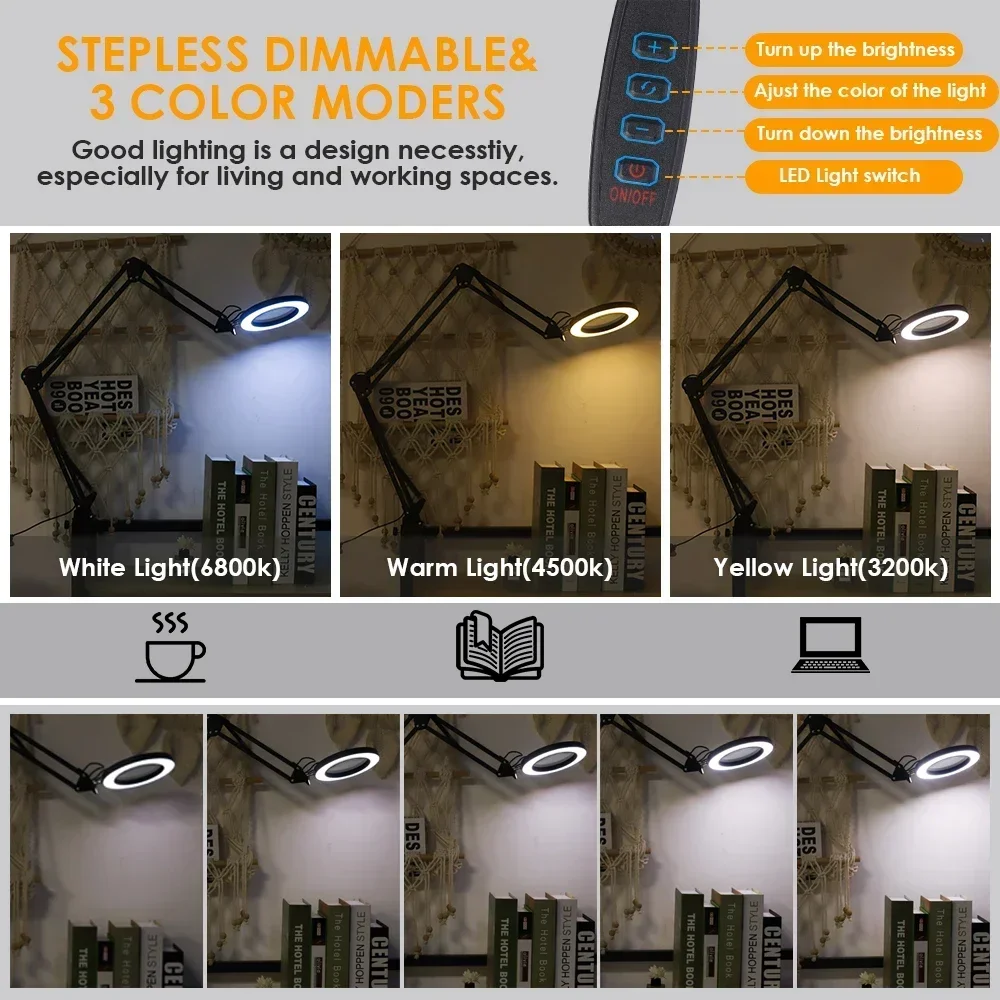 Lupenlampe 4