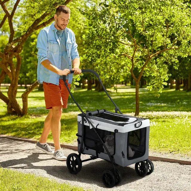 Haustier-Kinderwagen 2