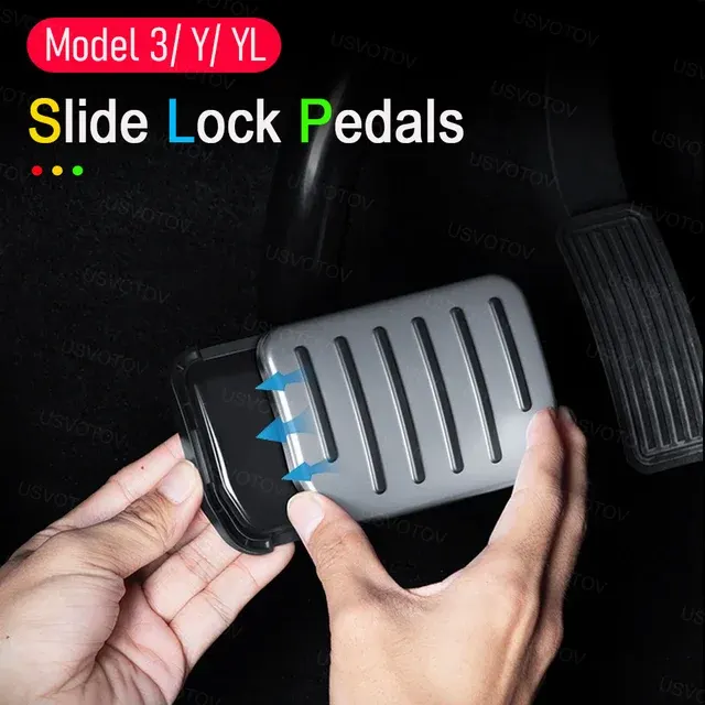 Pedalabdeckungen für Tesla Model Y 3