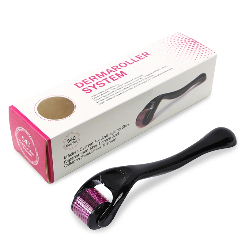 Microneedling-Dermaroller