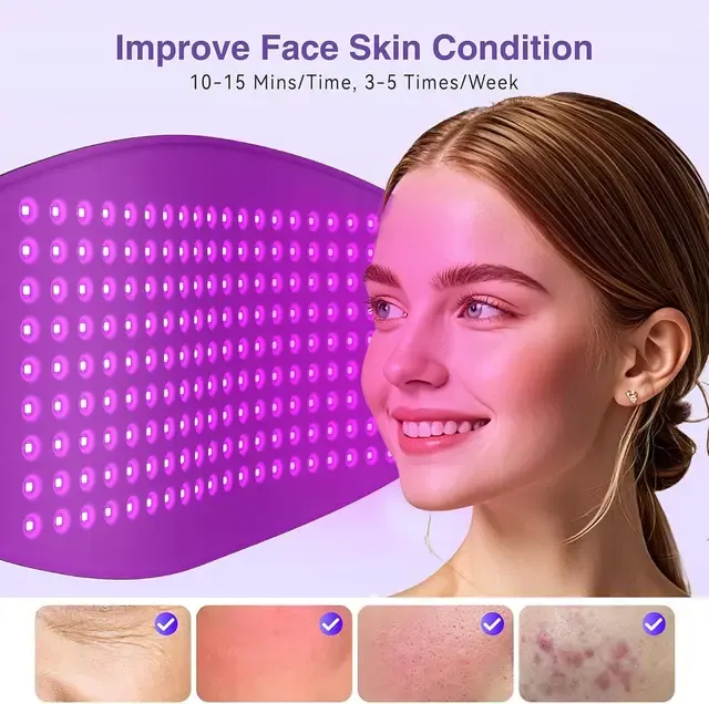 LED-Lichttherapie-Maske 4