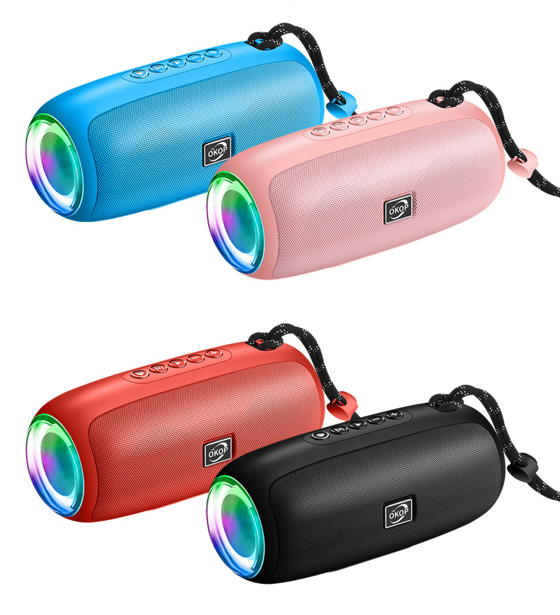 Tragbarer Bluetooth-Lautsprecher