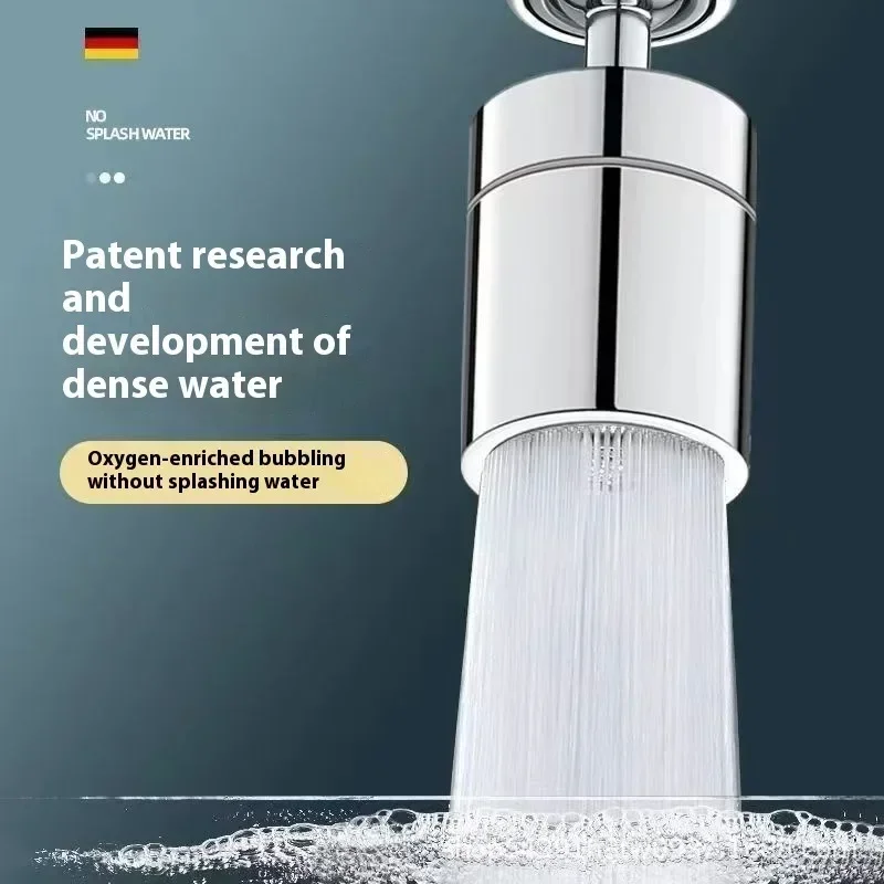 Drehbarer Wasserhahn-Spritzschutz für Küchenspüle 2