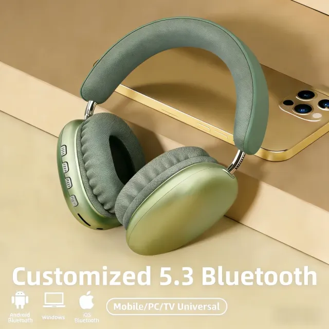 Over-Ear-Gaming-Headset mit Surround-Sound 4