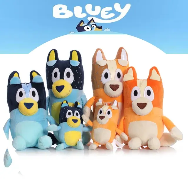 Cartoon Hund Plüschtier Lucky Puppe 2