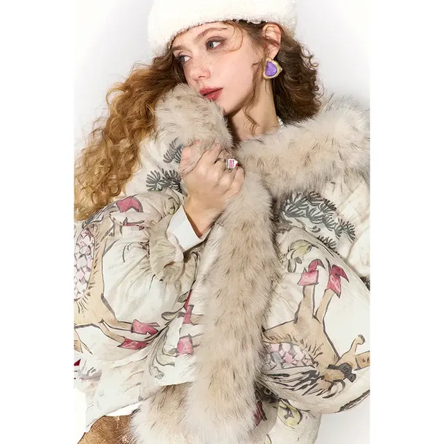 Damen-Daunenjacke 4