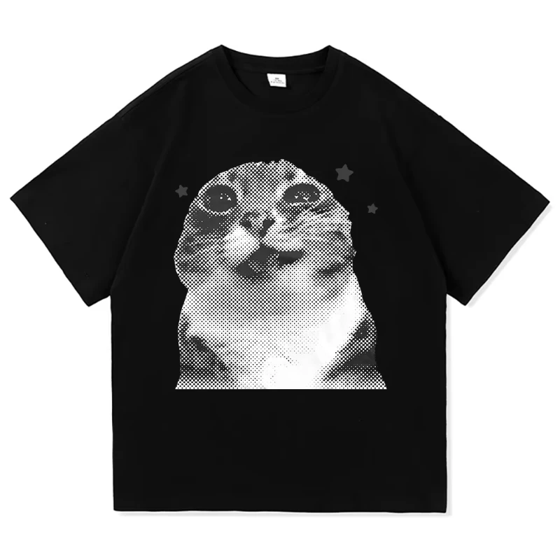 Damen-Grafik-T-Shirt