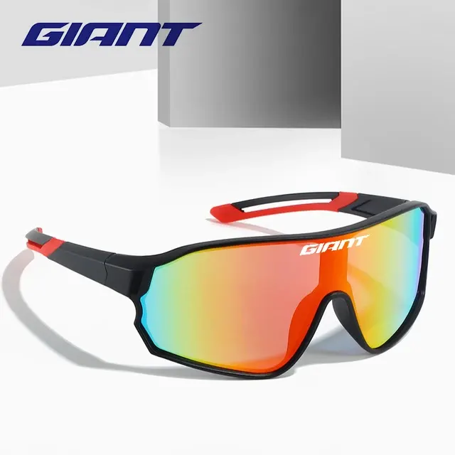 UV400 Fahrradbrille mit REVO-Linsen 4