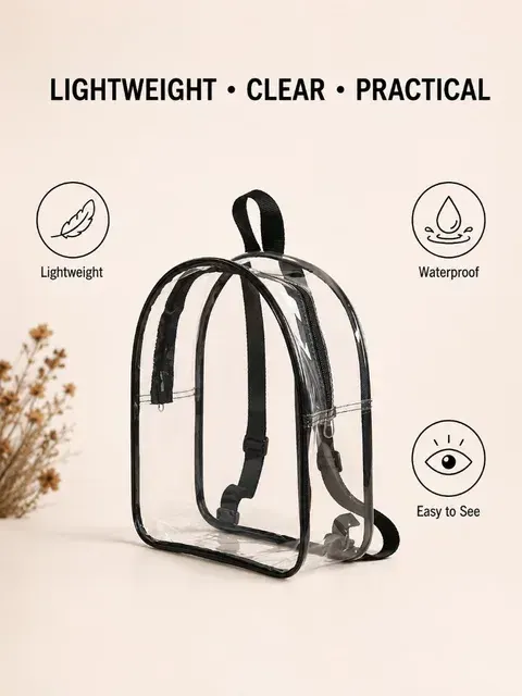 Transparenter Rucksack 3