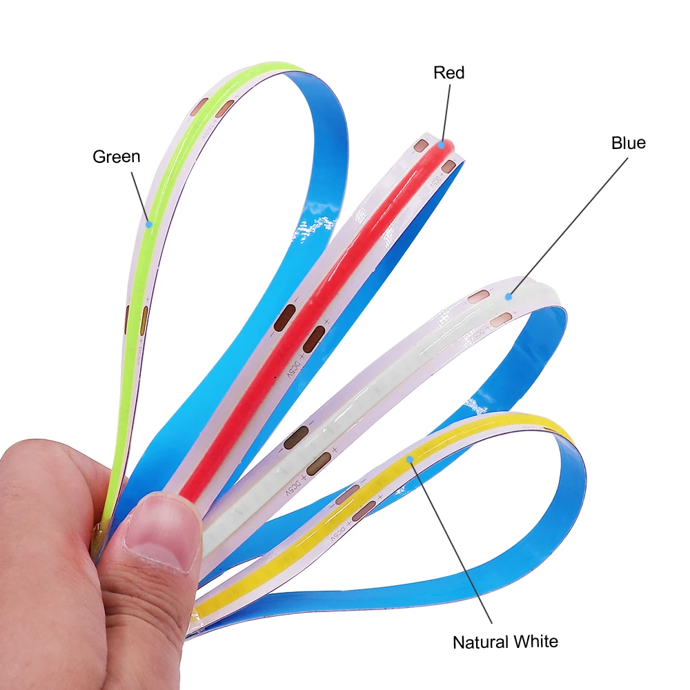 Flexibler LED-COB-Streifen 320 LEDs USB 2