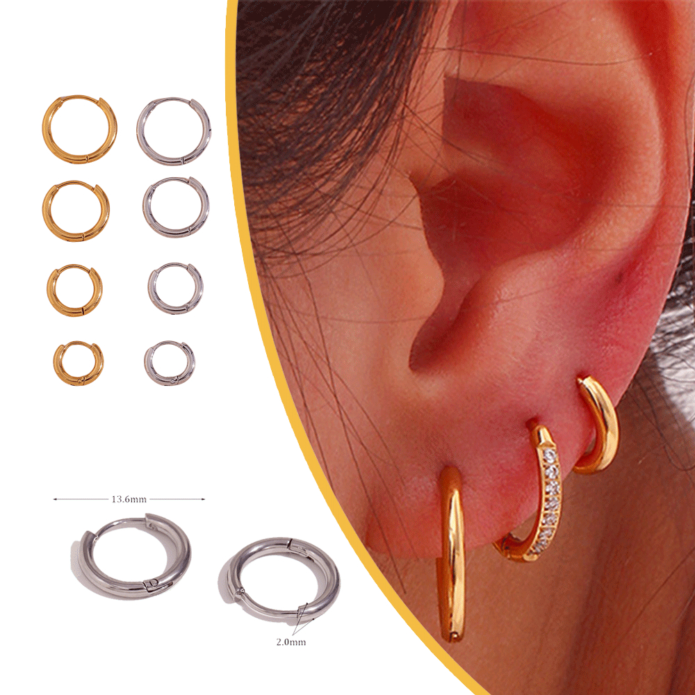 Edelstahlschmuck im Großhandel