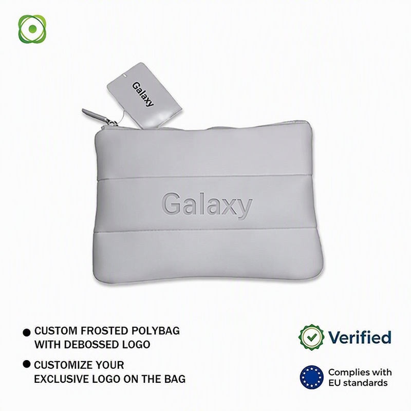 Wasserdichte Kosmetiktasche aus Neopren, gepolstert 2