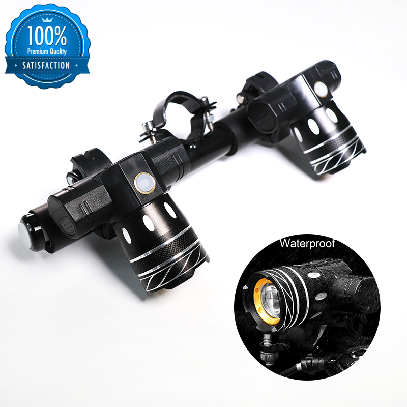 MTB LED-Rücklicht USB-Akku wasserdicht