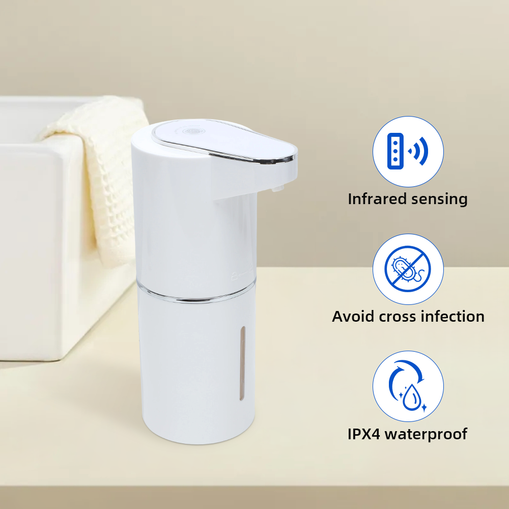 Wasserdichter USB-Sensor-Seifenspender 4