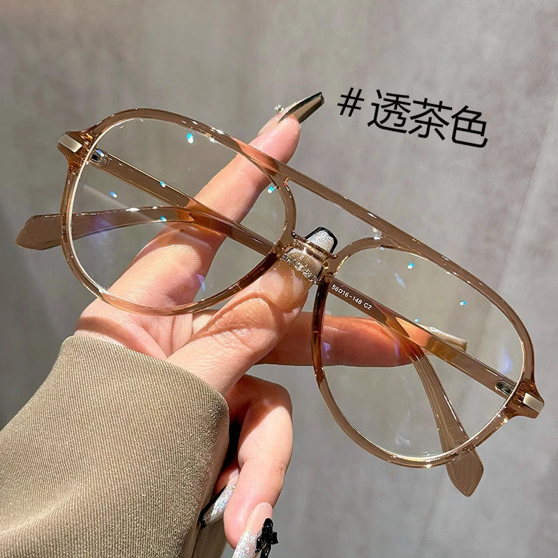 Anti-Blaulicht Lesebrille mit großem Rahmen 3