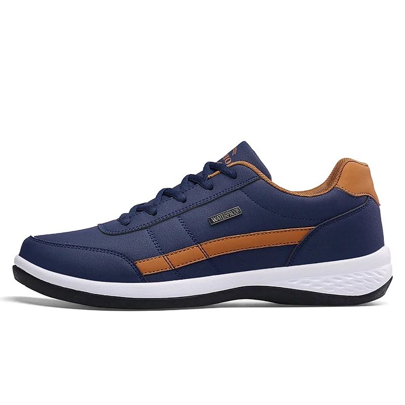 Lederschuhe Sneaker 2