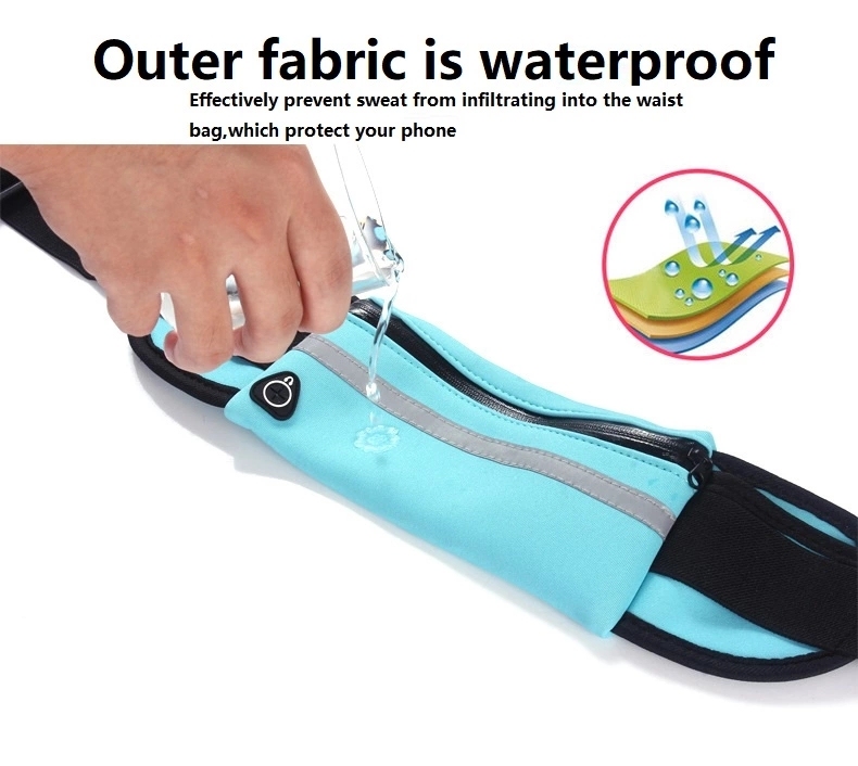 Wasserdichte Laufgürteltasche bis 6,5 Zoll 4