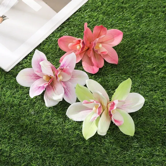 Orchideen-Haarspange 3