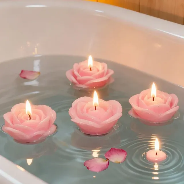 Schwimmkerze 4