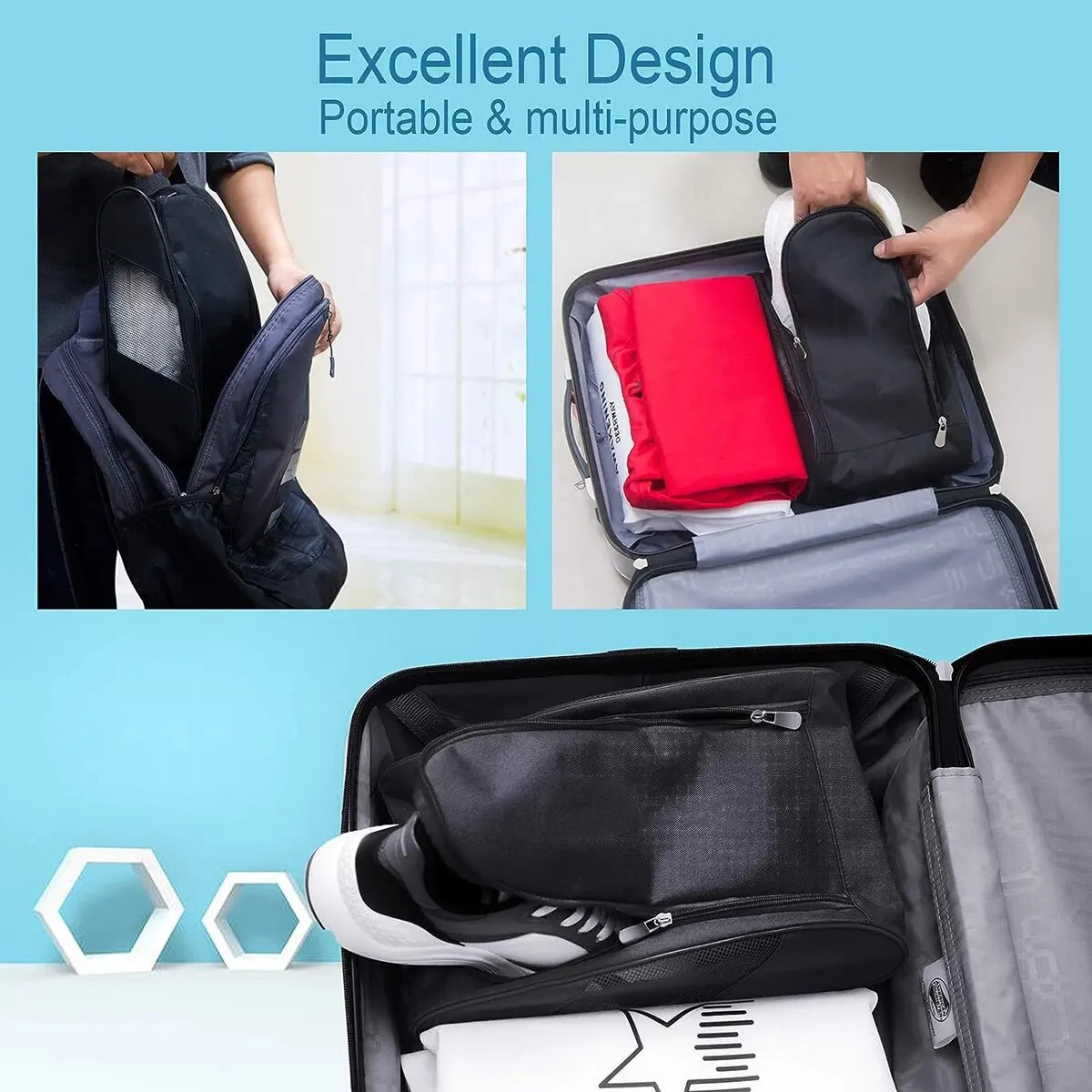 Golfschuhtasche 2