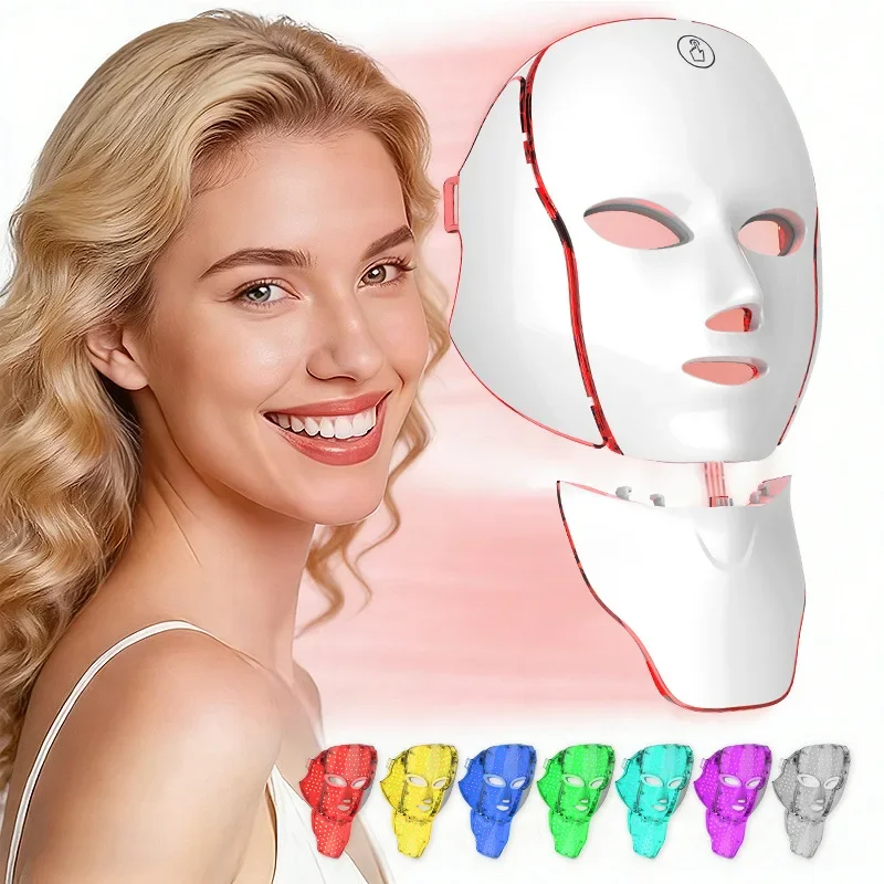 LED-Gesichtsmaske