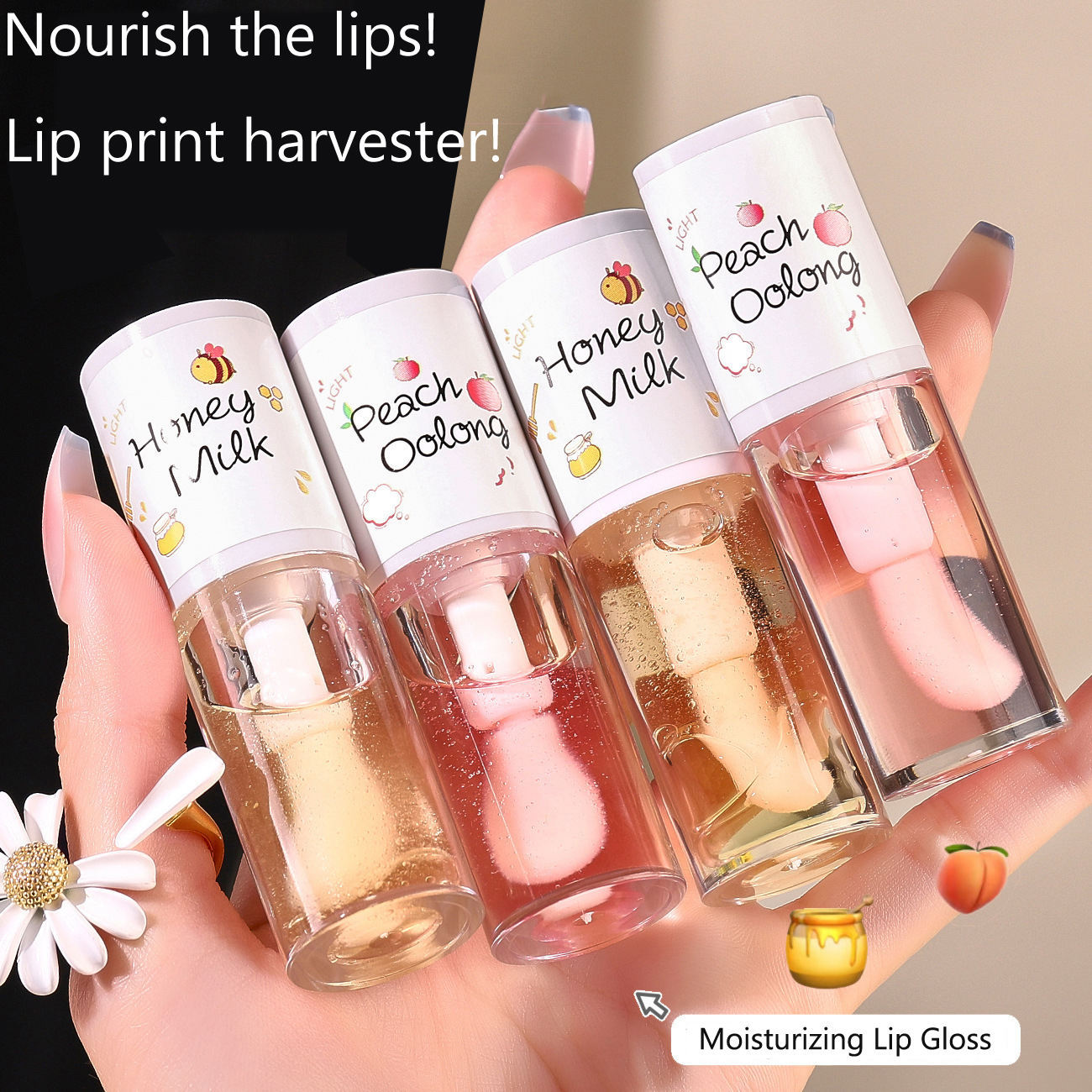Veganes Fruchtiges Lippenöl