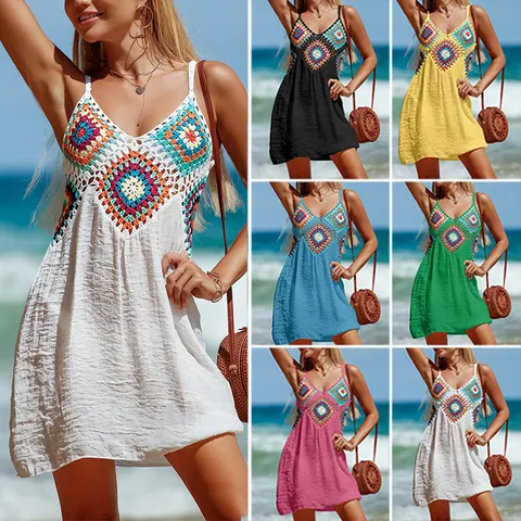 Boho Strandkleid