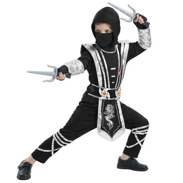 Ninja-Kinderkostüm 2