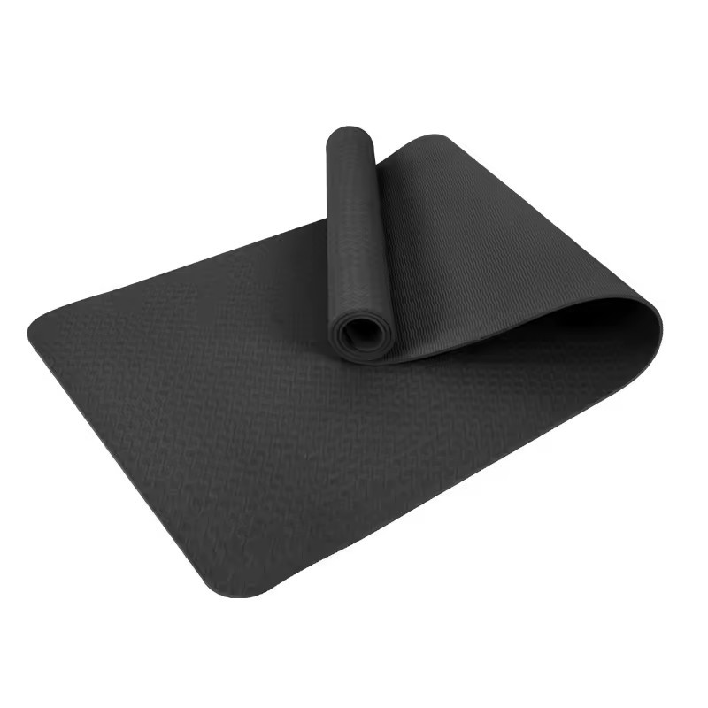 Umweltfreundliche TPE-Yogamatte 183x80 cm, rutschfest 4