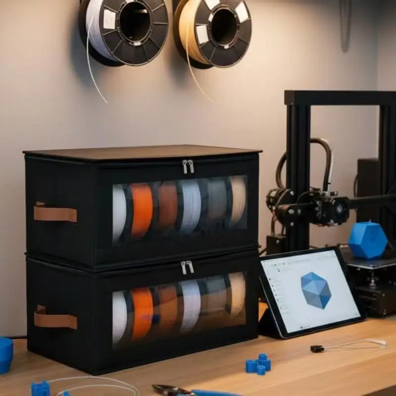Filament-Aufbewahrungsbox für 3D-Drucker 3