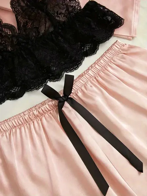 Satin-Pyjama-Set 4