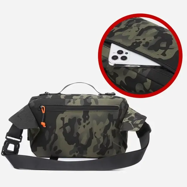 Taktische Bauchtasche 3