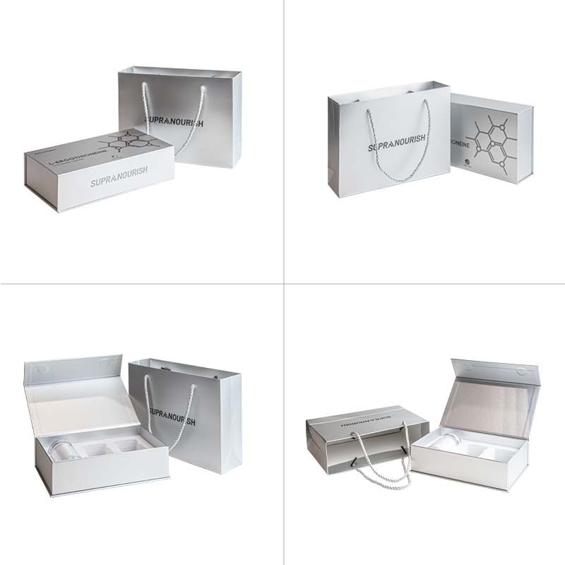 Magnetische Geschenkboxen Set aus Recyclingkarton 3