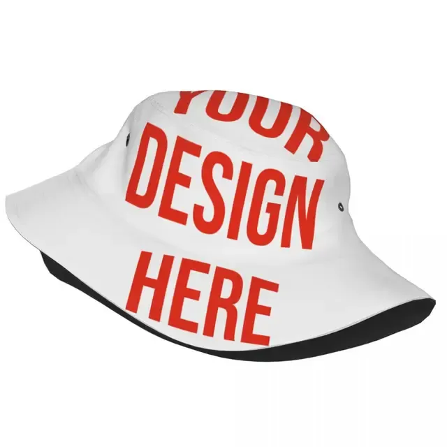 Bucket Hat mit Motiv 2