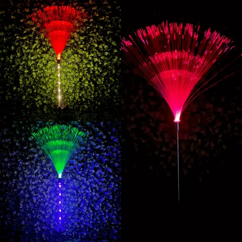Solar-LED-Lichterkette für Außen