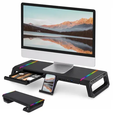 Laptopständer mit USB-Hub