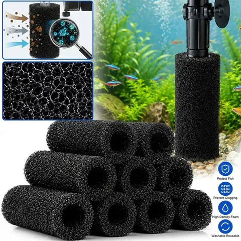 Aquarium-Vorfilter-Schwamm