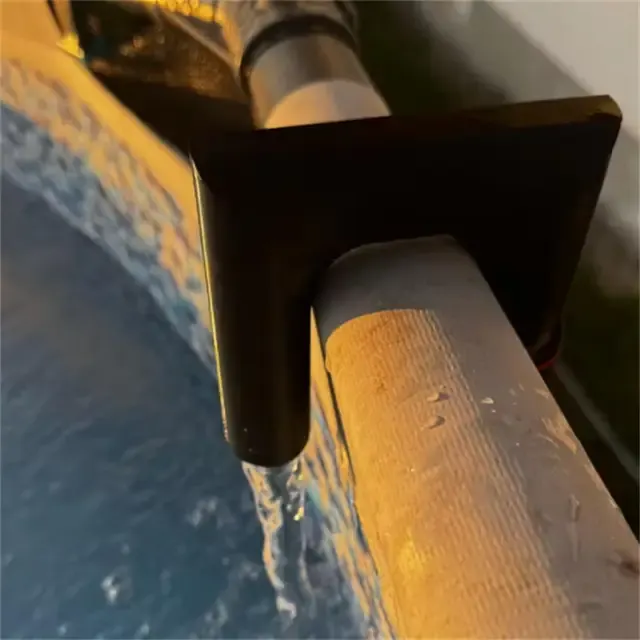 Gartenschlauchhaken für die Wassertank-Befüllung 2