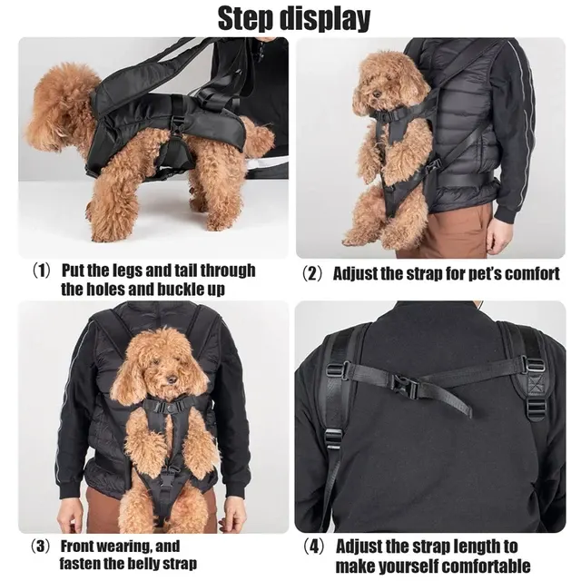Hunde-Trägerrucksack 4