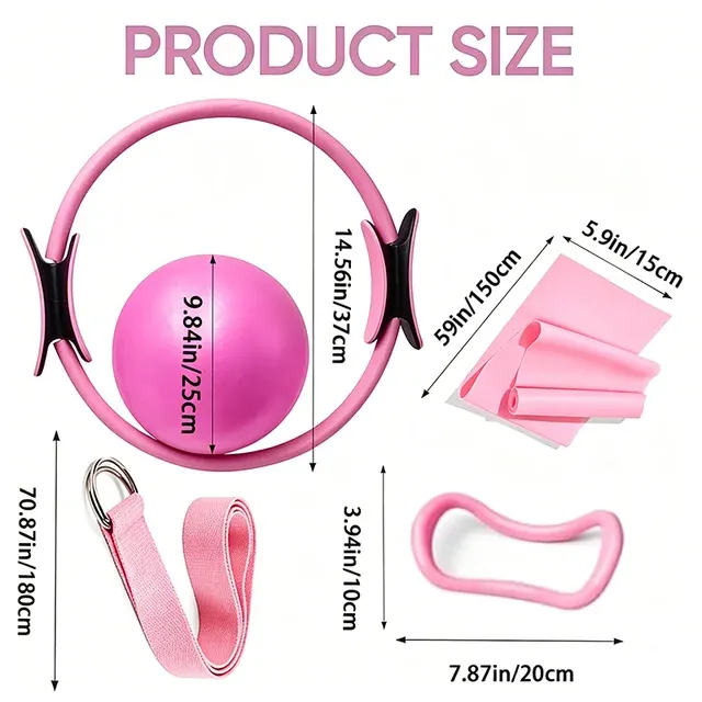 Pilates-Ring-Set 2